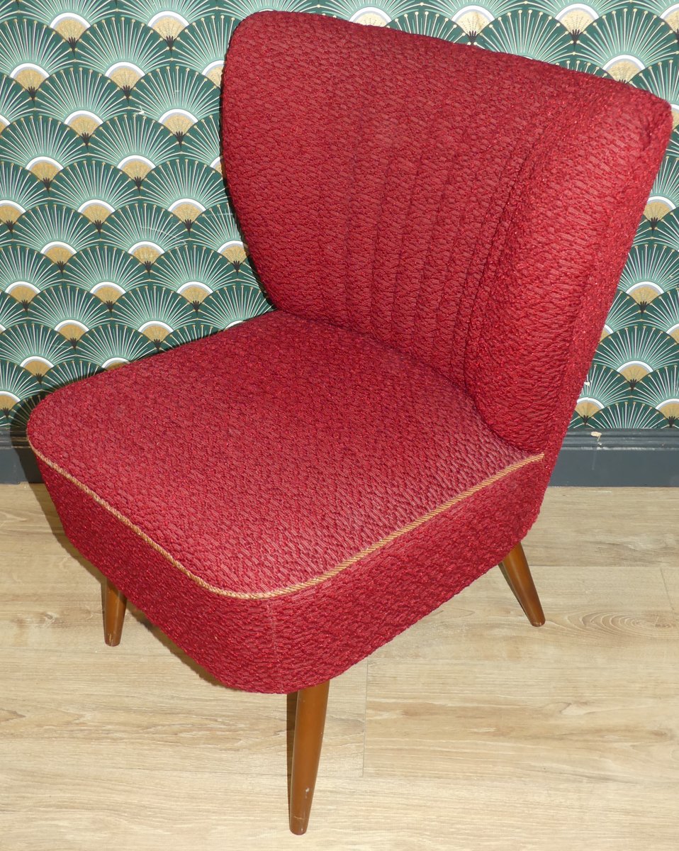 Red Lounge Chair Red Lounge Chair