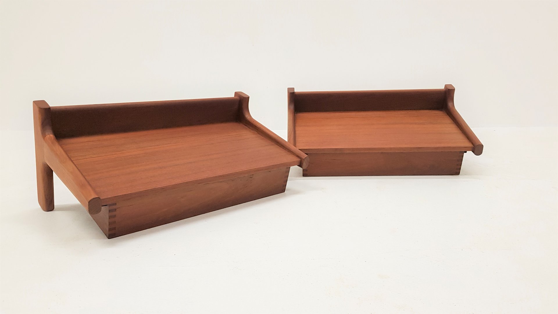 Teak Regale von Kai Kristiansen für Kaagaards Møbelfabrik ...