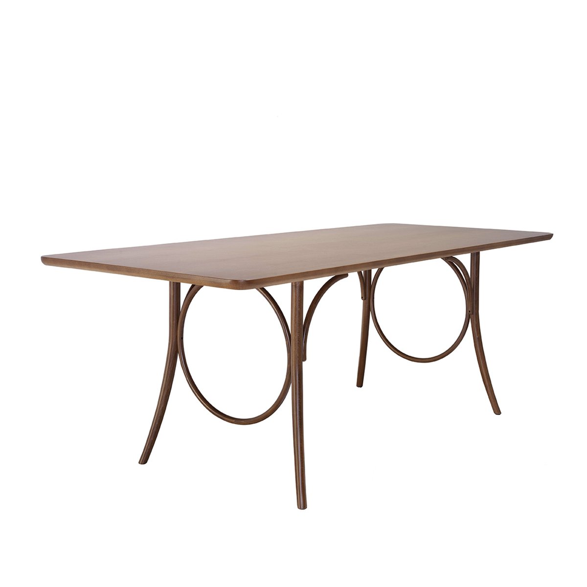 Ring Red Dining Table for sale at Pamono