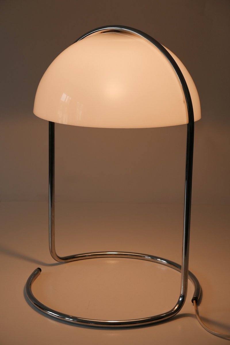 Extremely Rare /& Articulated Mid Century Modern FABIO LENCI Bedside Lamp Made by Harvey Guzzini Table Light 1970s