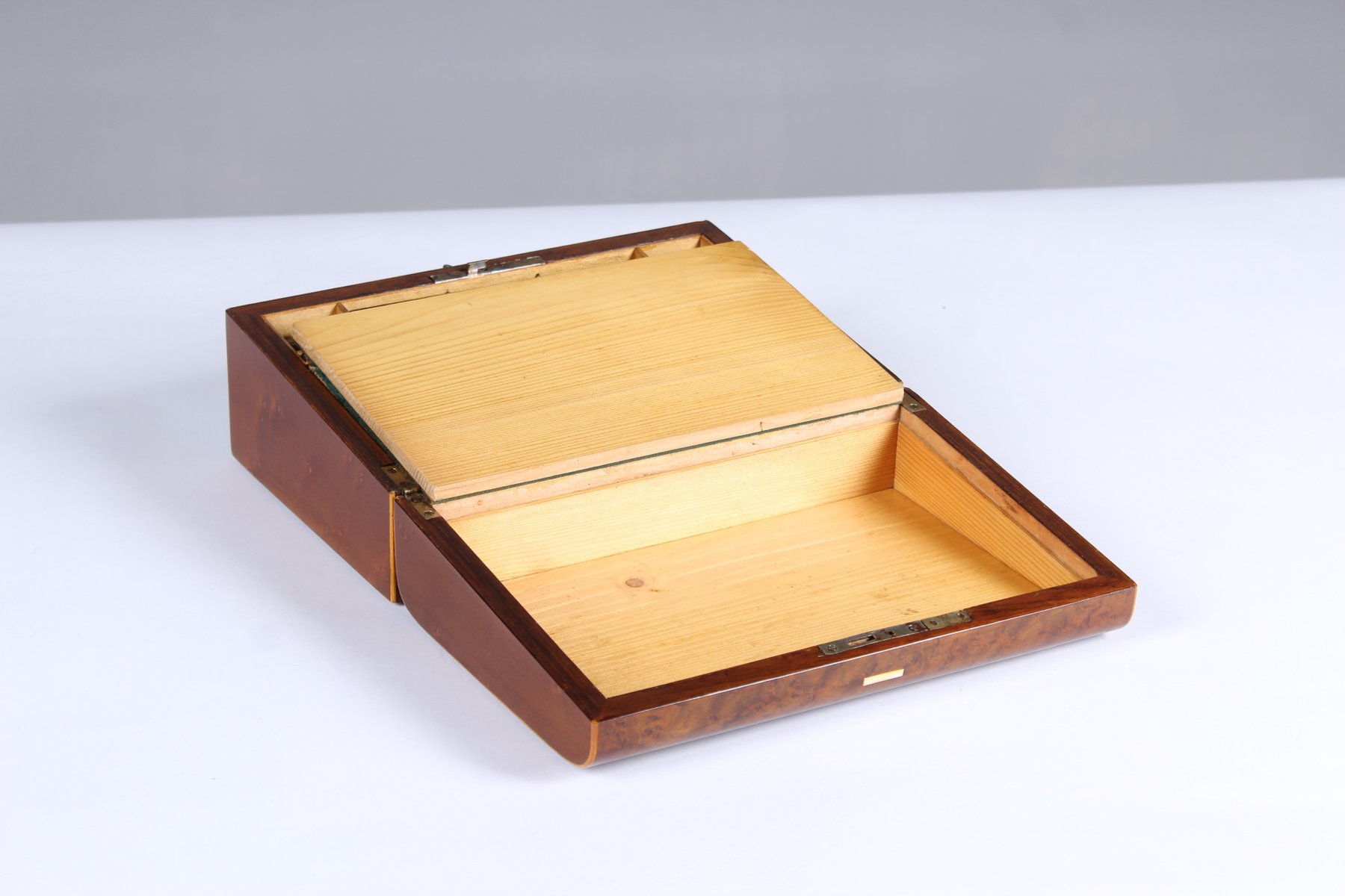 Antiker Reise Sekretär, 1860er bei Pamono kaufen