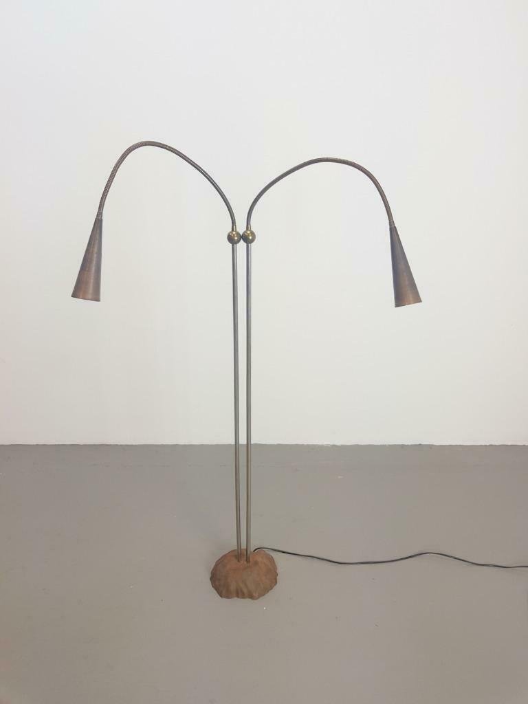 Vintage Regency Floor Lamp 1980s For Sale At Pamono