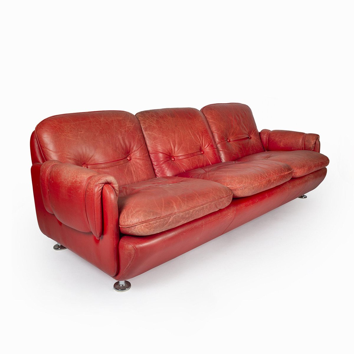 Sofá de cuero en venta en Pamono