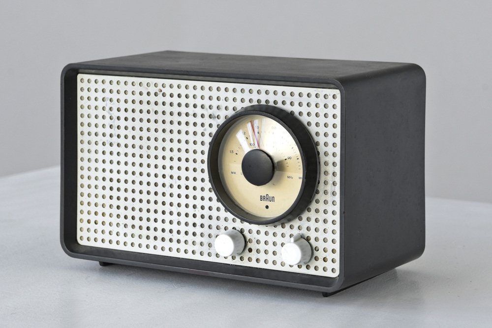Table Radio Sk 25 by Dieter Rams for Braun, Germany, 1961 for sale at ...
