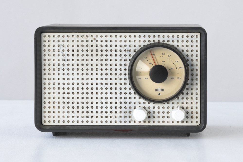 Table Radio Sk 25 by Dieter Rams for Braun, Germany, 1961 for sale at ...