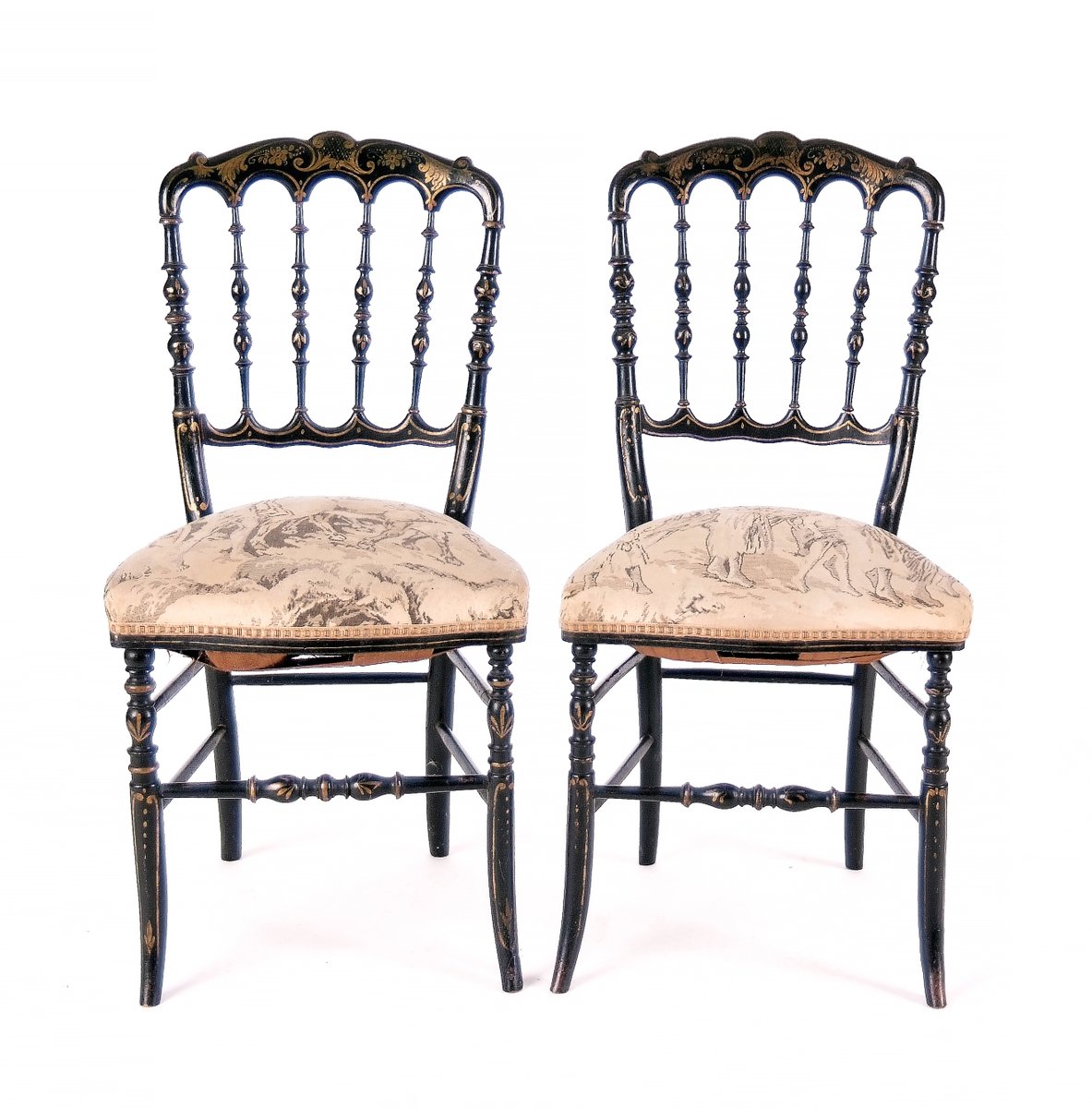 antique napoleon chairs