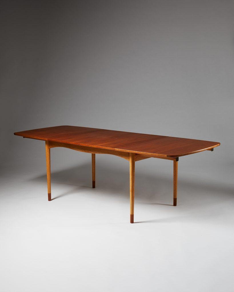 dining table by finn juhl for bovirke denmark 1950s ANA-870518