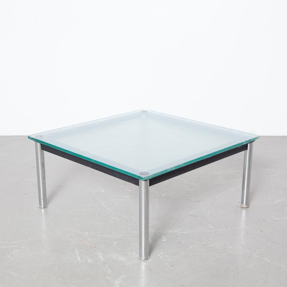Lc10 P Chrome Coffee Table By Le Corbusier For Cassina For Sale At Pamono