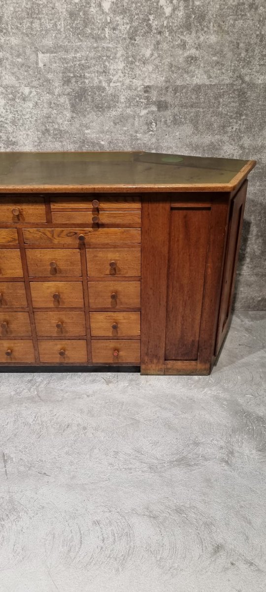 Antiker Apothekerschrank bei Pamono kaufen