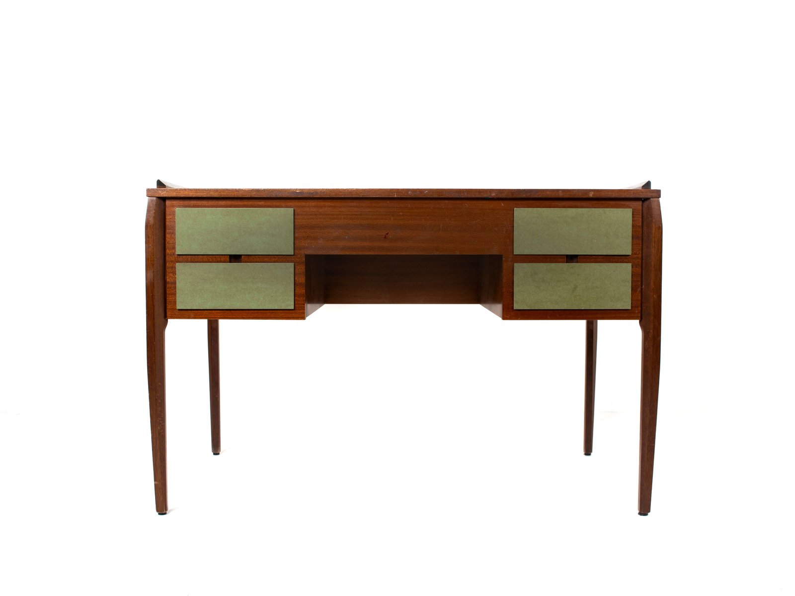 Mid Century Modern Desk By Gio Ponti For Dassi 1960s For Sale At Pamono