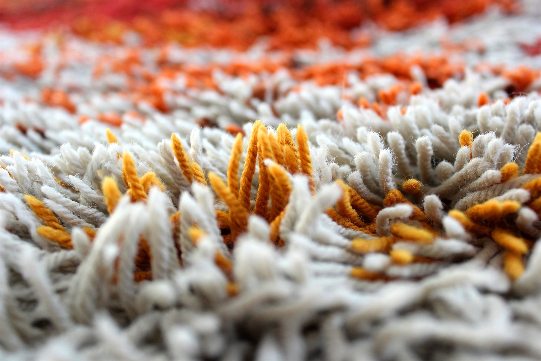 Long Pile Rug from Welur Kietrz, 1970s for sale at Pamono