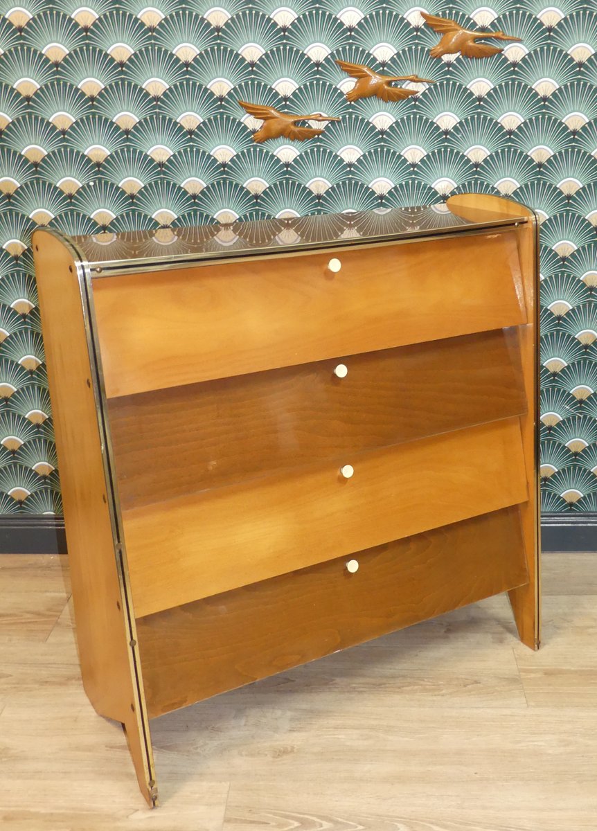chest of drawers with shoe storage on 2 Tone Shoe Cabinet Chest Of Drawers 1950s For Sale At Pamono