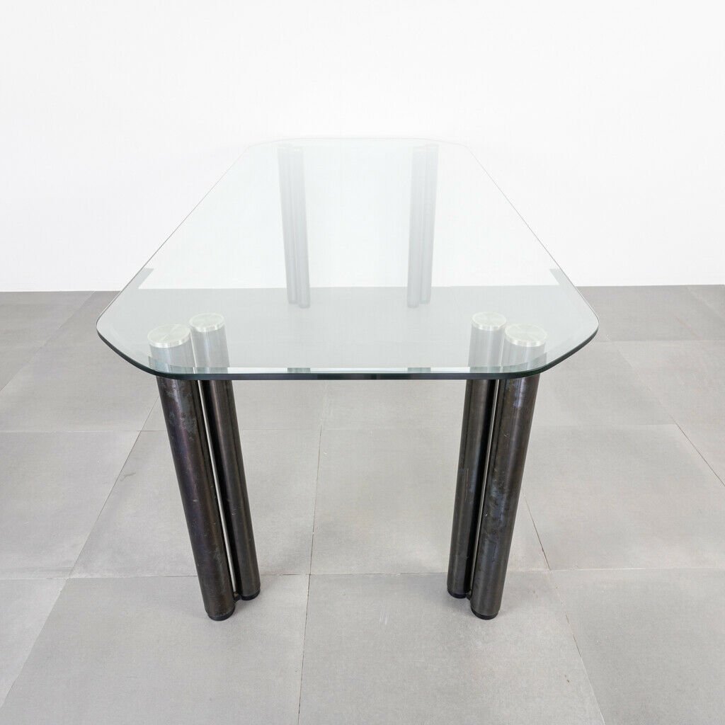 Tavolo da pranzo Eta Beta vintage di Marco Zanuso per Zanotta, anni '70