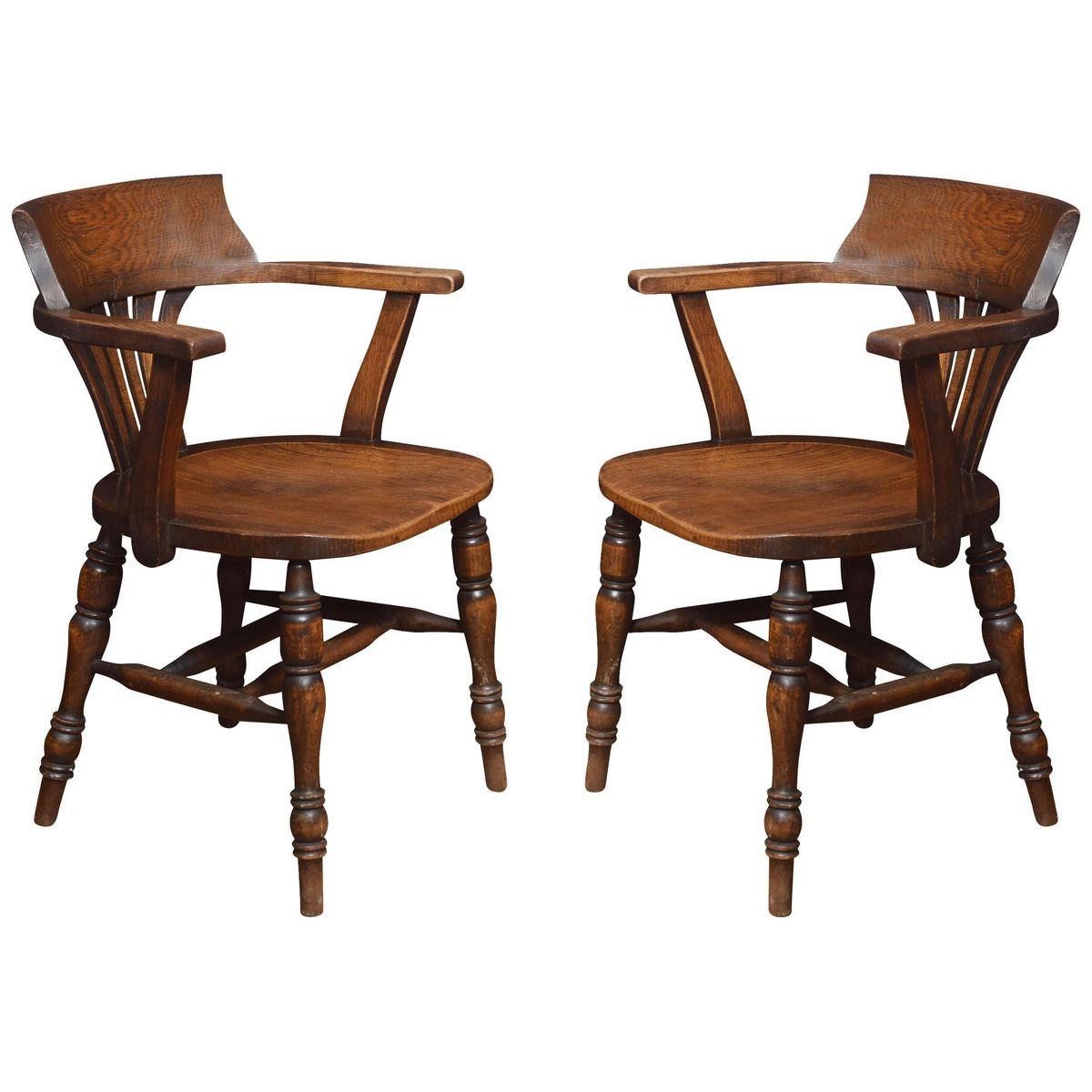 oak office chairs