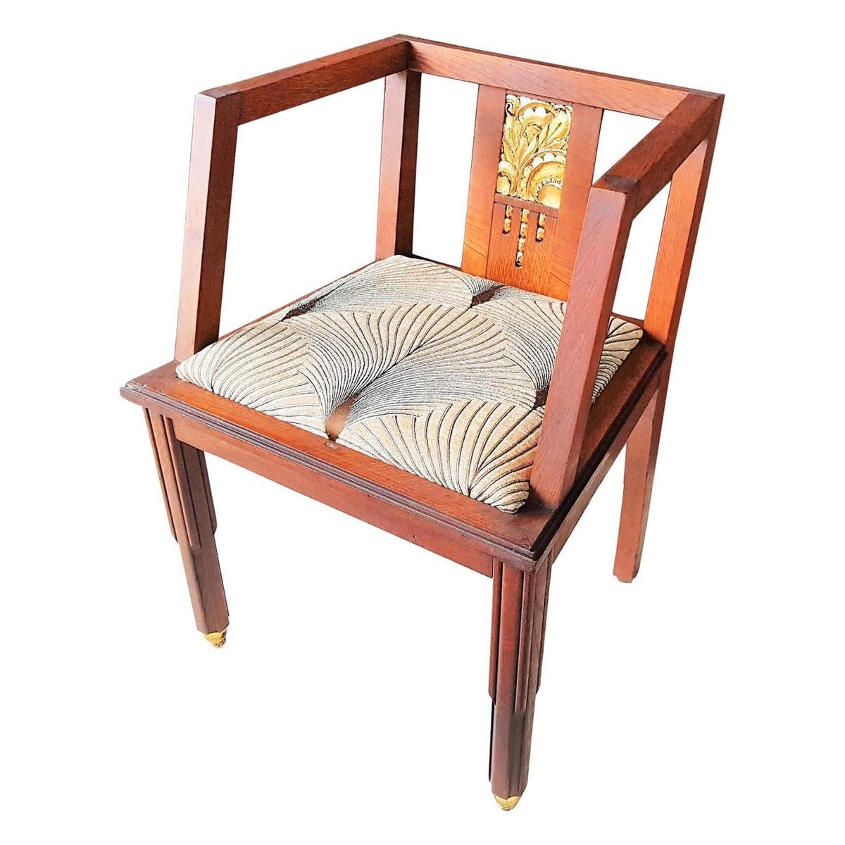 Chaise Art Deco 1930