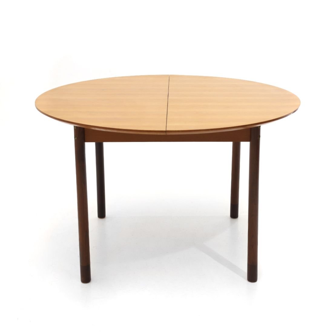 Dining Table With Extendable Round Top From Faram