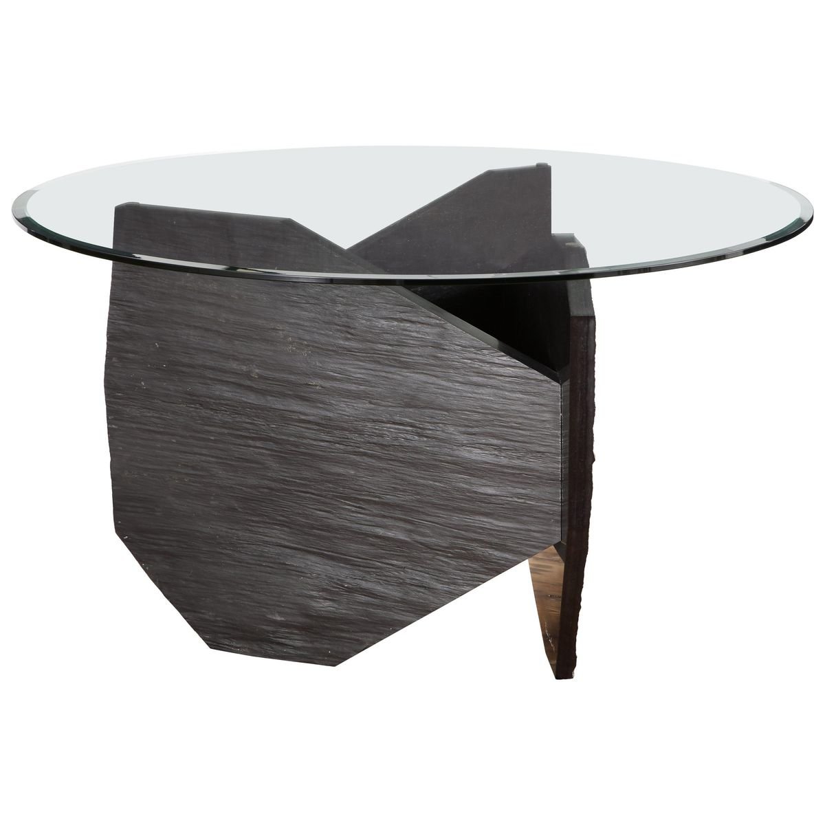 Marble Slate Dining Table By Frederic Saulou For Sale At Pamono