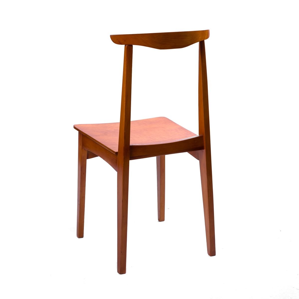 Polish Plywood Desk Chair by Maria Chomentowska, 1960s for sale at Pamono