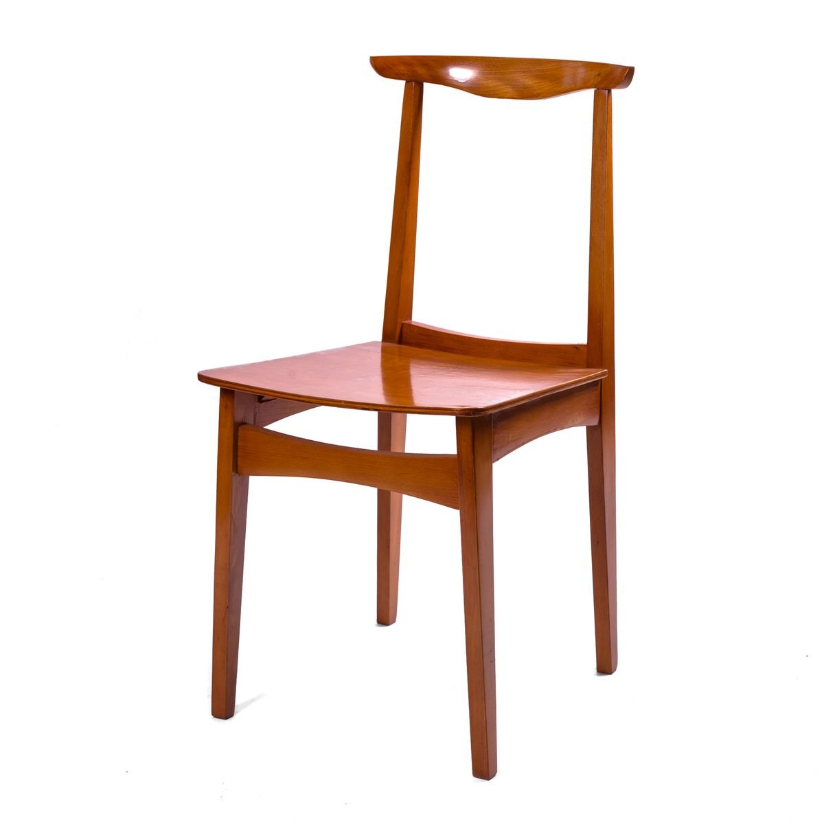 Polish Plywood Desk Chair by Maria Chomentowska, 1960s for sale at Pamono