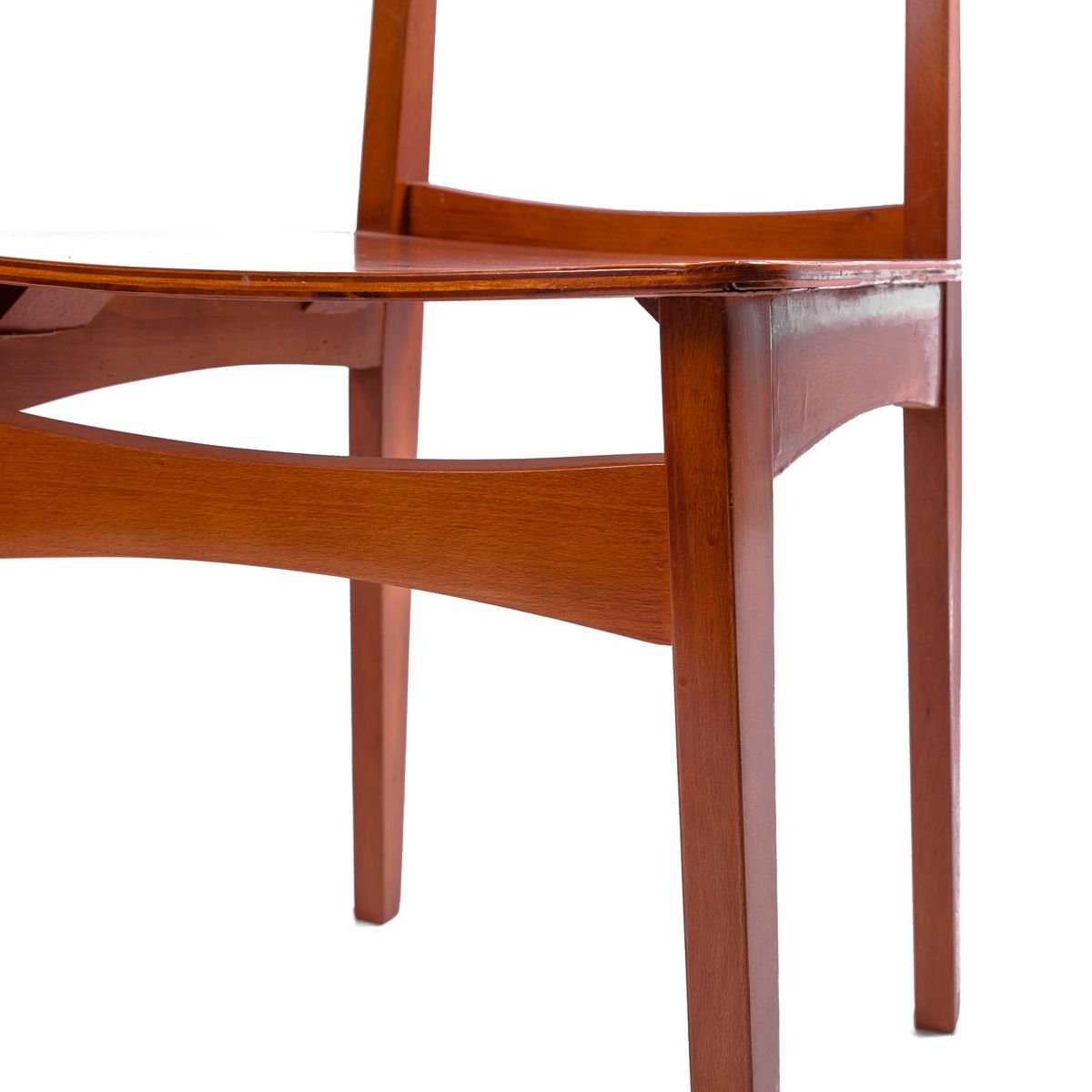 Polish Plywood Desk Chair by Maria Chomentowska, 1960s for sale at Pamono