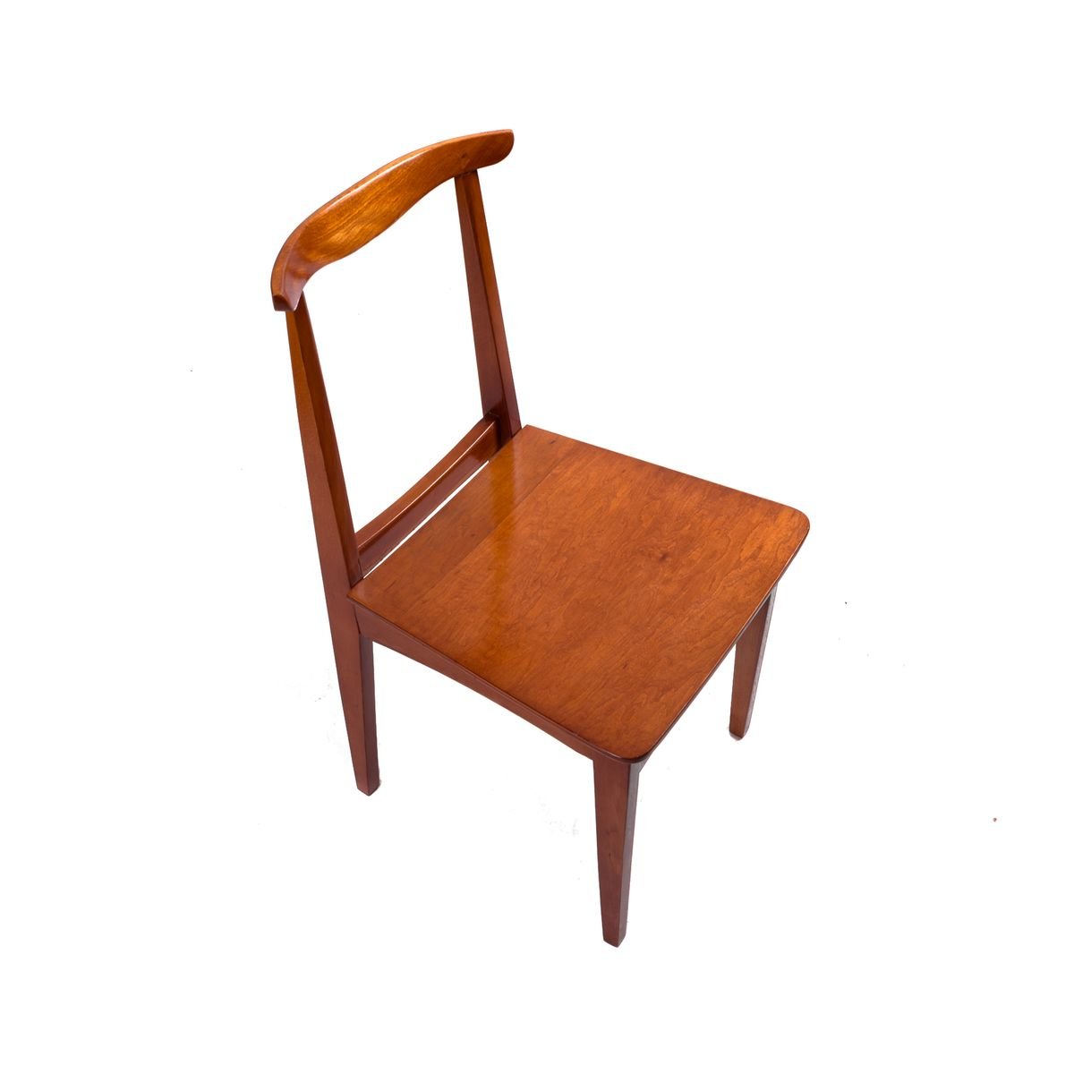 Polish Plywood Desk Chair by Maria Chomentowska, 1960s for sale at Pamono