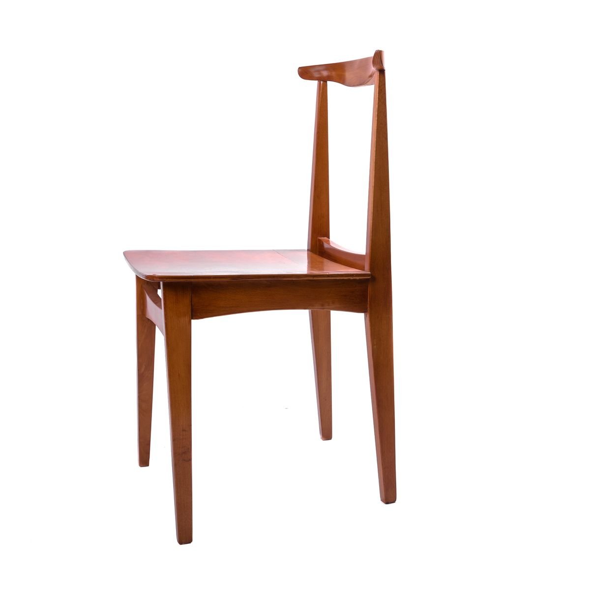 Polish Plywood Desk Chair by Maria Chomentowska, 1960s for sale at Pamono