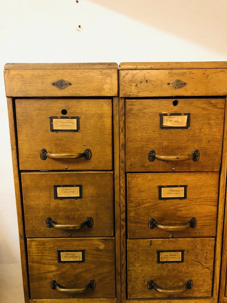 Antique German from Hinz Fabrik, Set of 4 for sale at Pamono