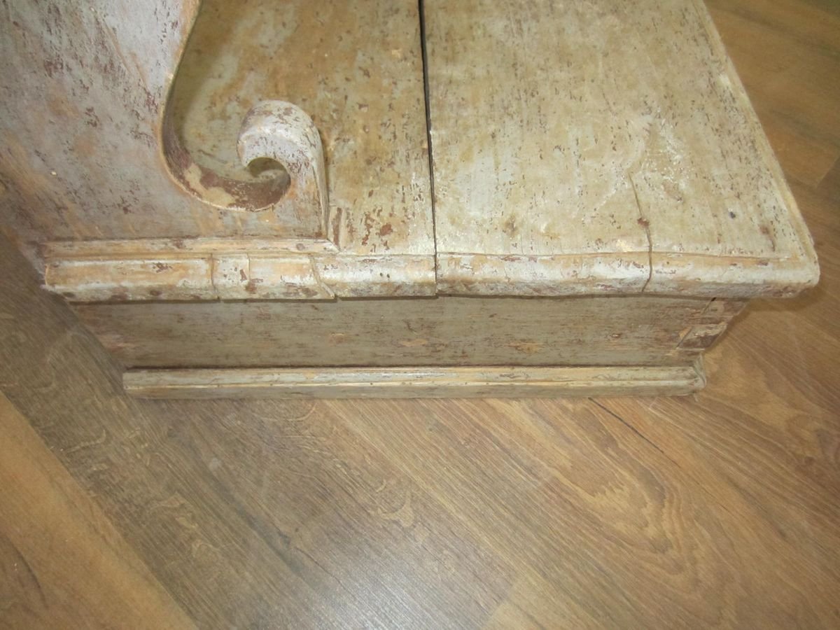 Antique Church Kneeler Pew for sale at Pamono