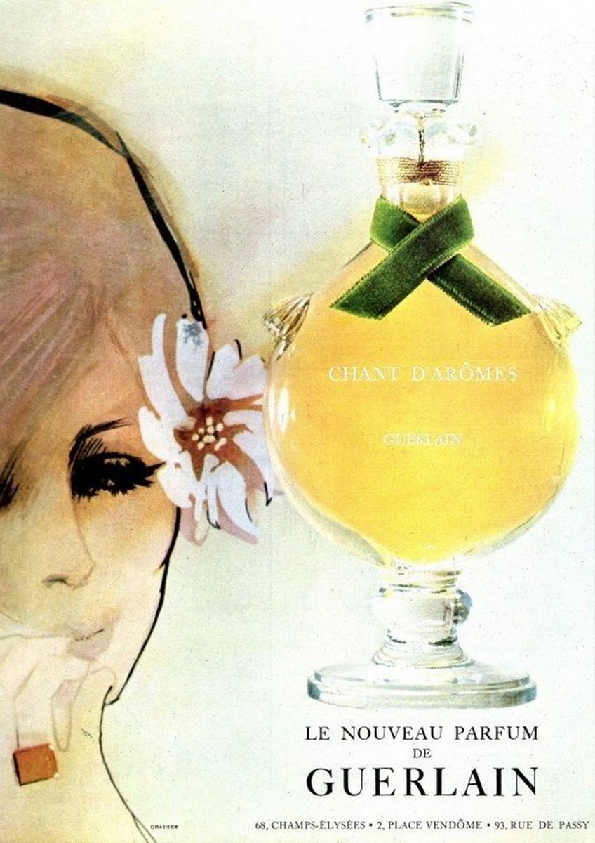 Factice Perfume Guerlain Lanvin Store Display Bottles, 1980s, Set of 3 ...