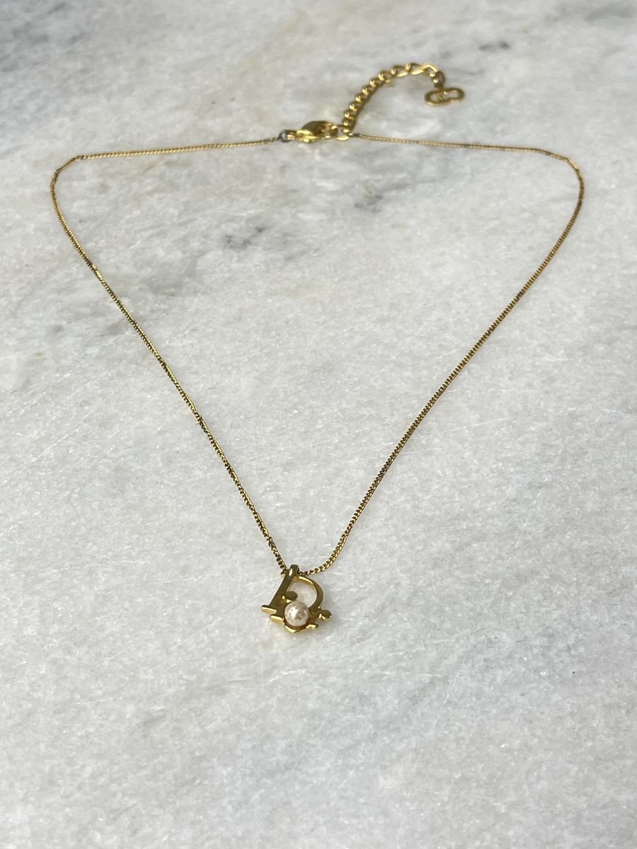 vintage christian dior necklace