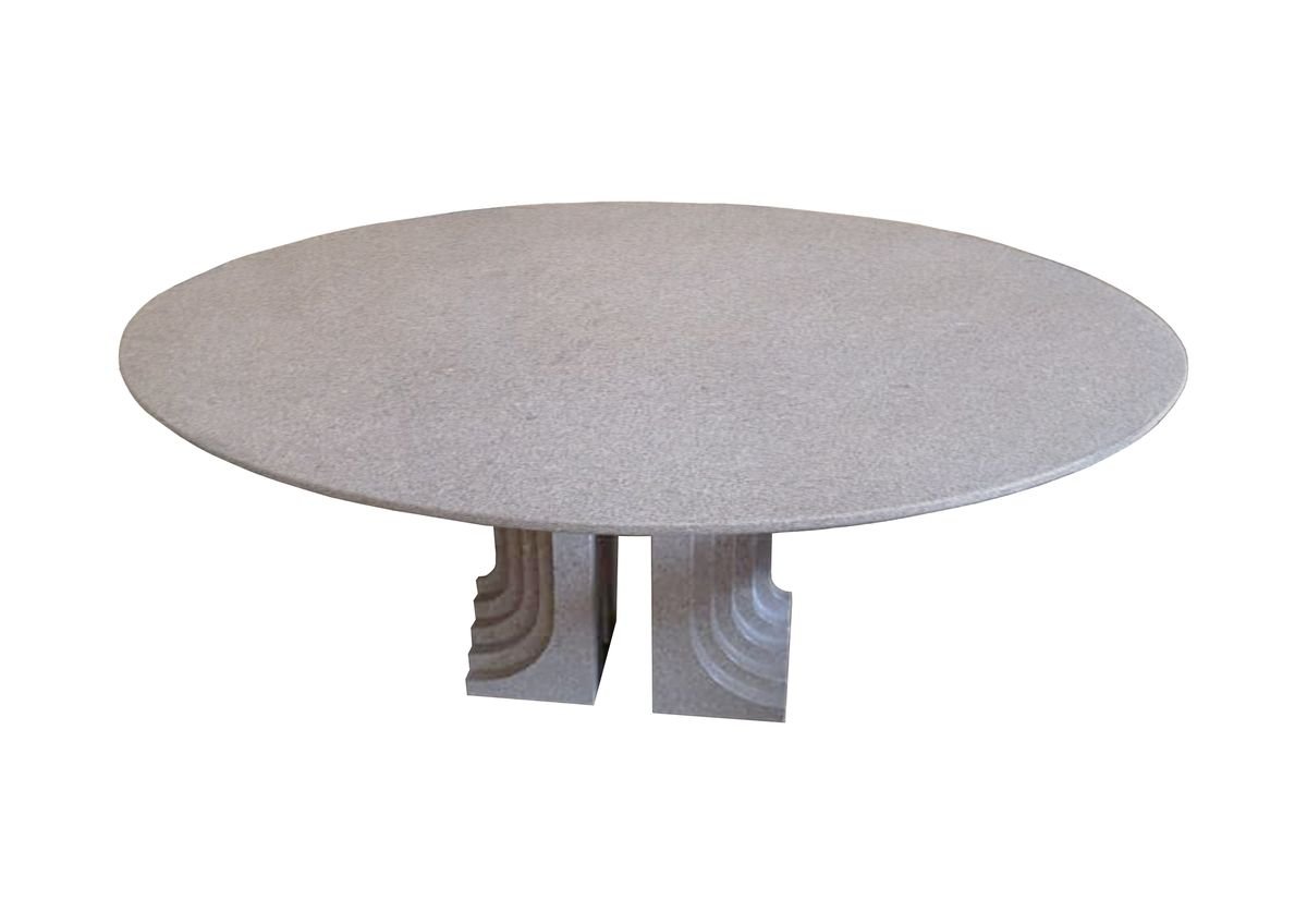 Tavolo da pranzo rotondo 80 cm con gambe in metallo, piccolo tavolo da cucina circolare in legno per 4 mobili bianchi per la casa per soggiorno e sala da pranzo