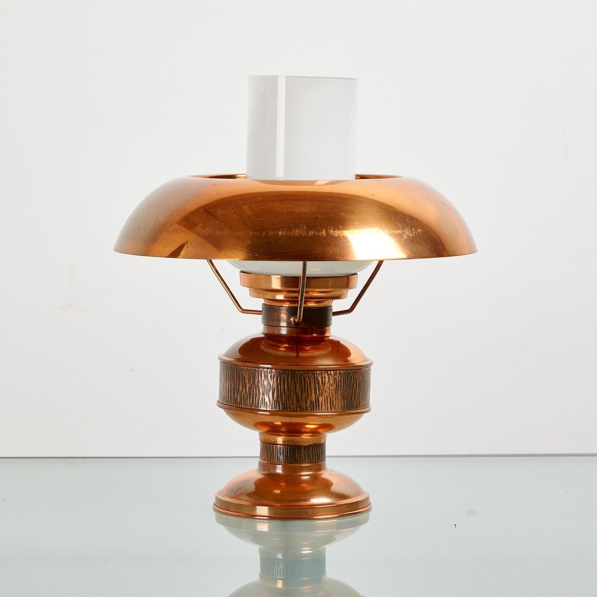 Copper Table Lamp For Sale At Pamono