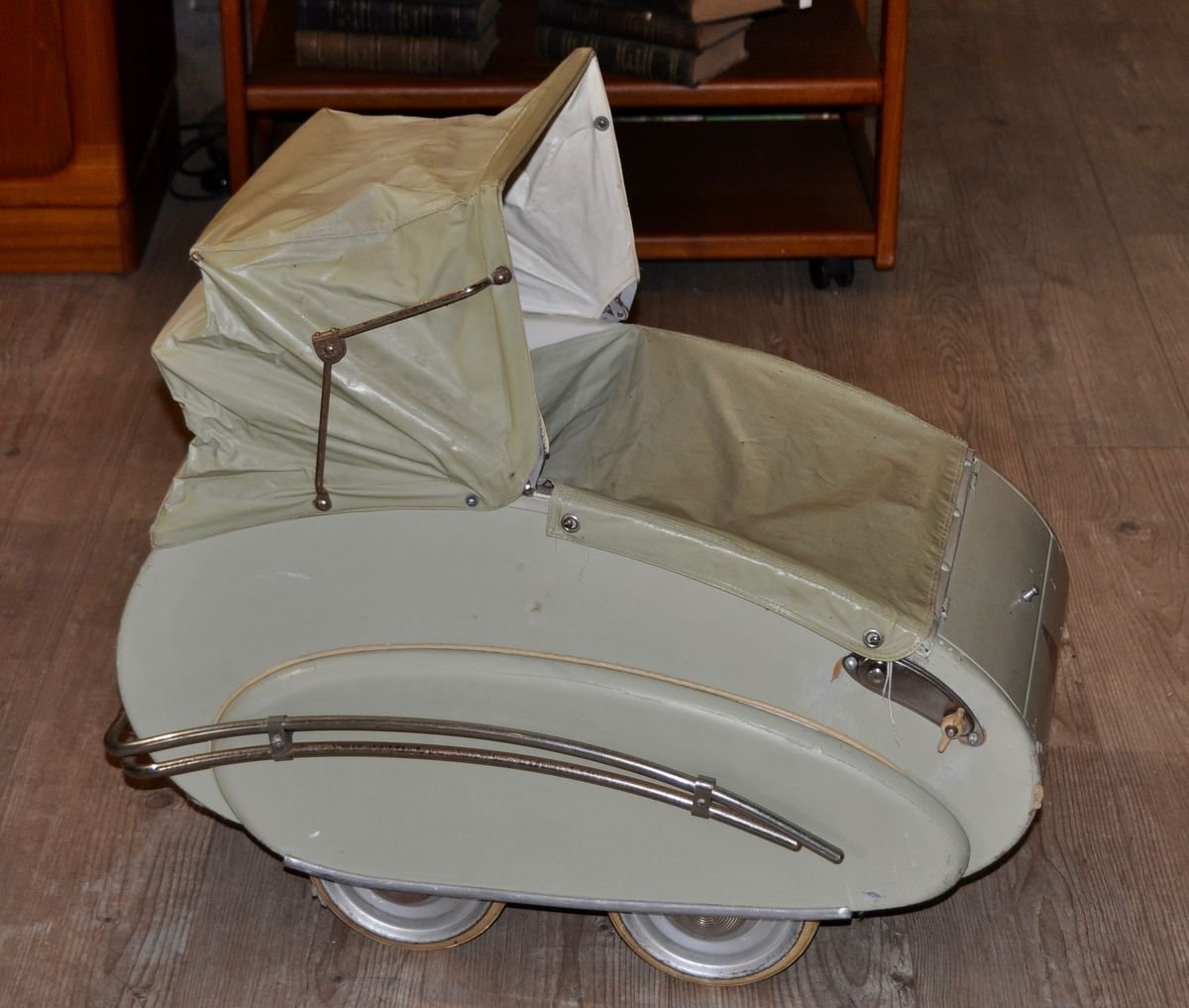 Baby's Stroller from Wisa-Gloria, 1930s for sale at Pamono