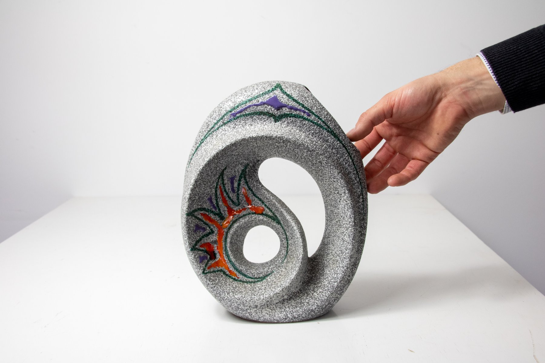 Vintage Ceramic by Roberto Rigon, 1970s for sale at Pamono