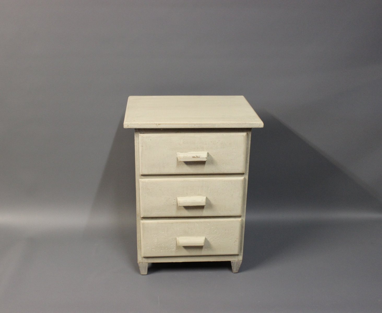 Grey Painted Children's Chest of Drawers, 1880s for sale at Pamono