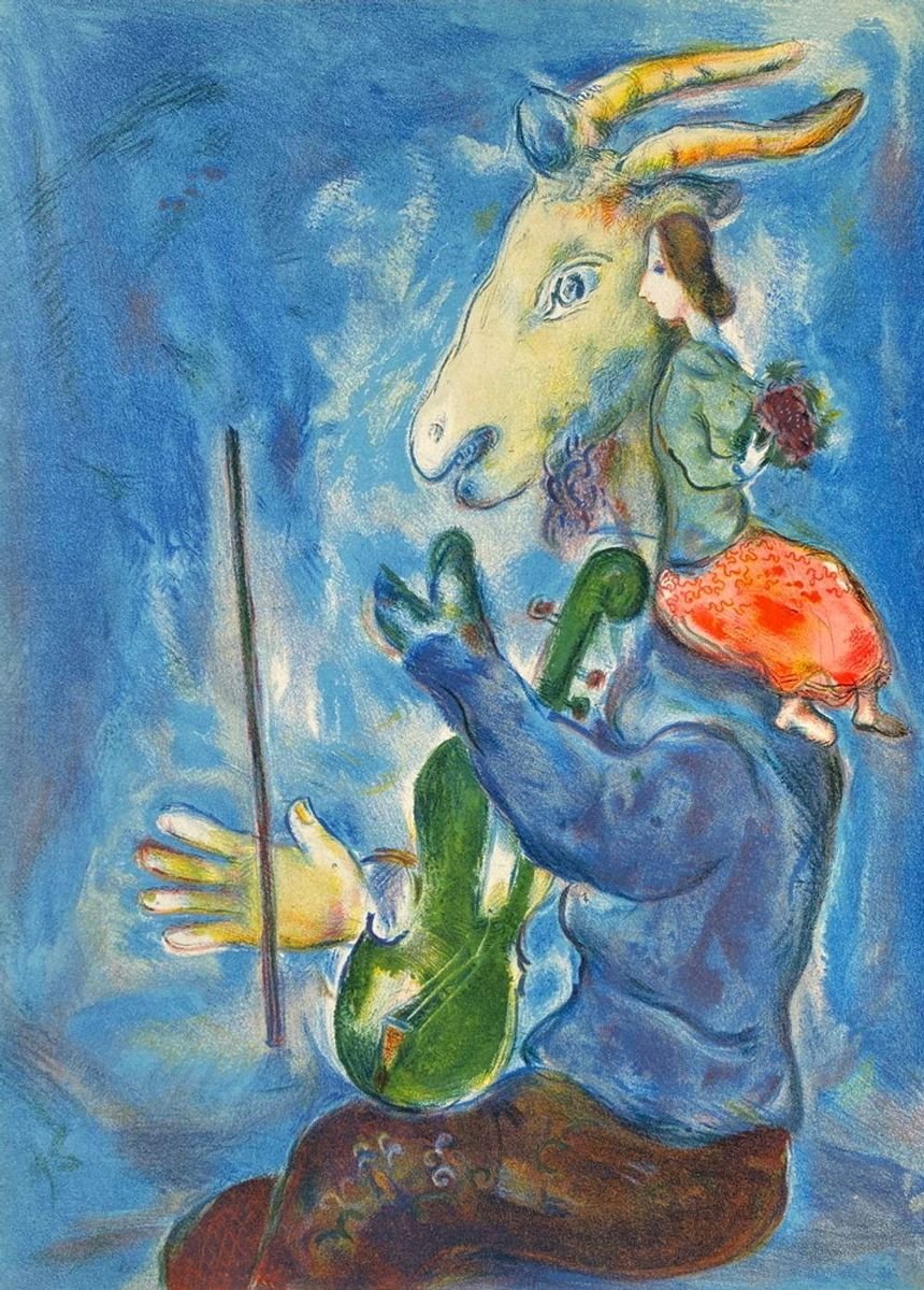 Chagall Spring Spring by Marc Chagall for sale at Pamono