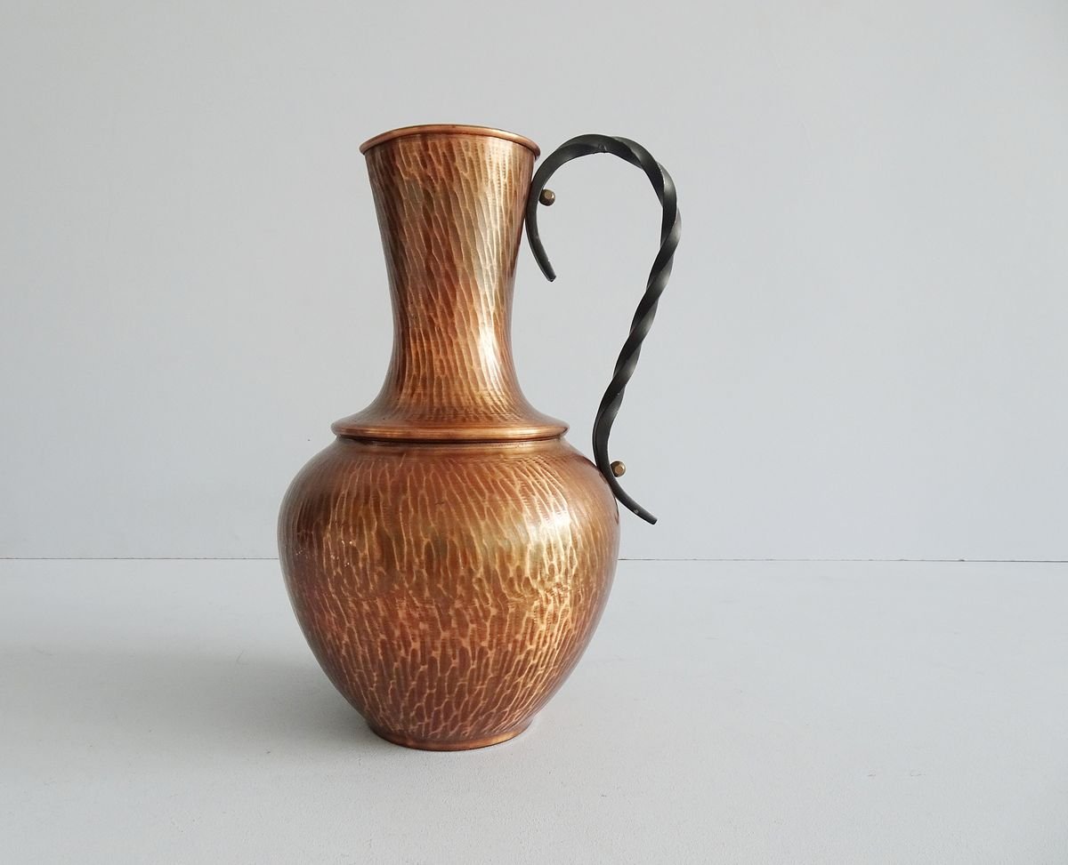Antique copper vase from Austria  Germany vintage  antique