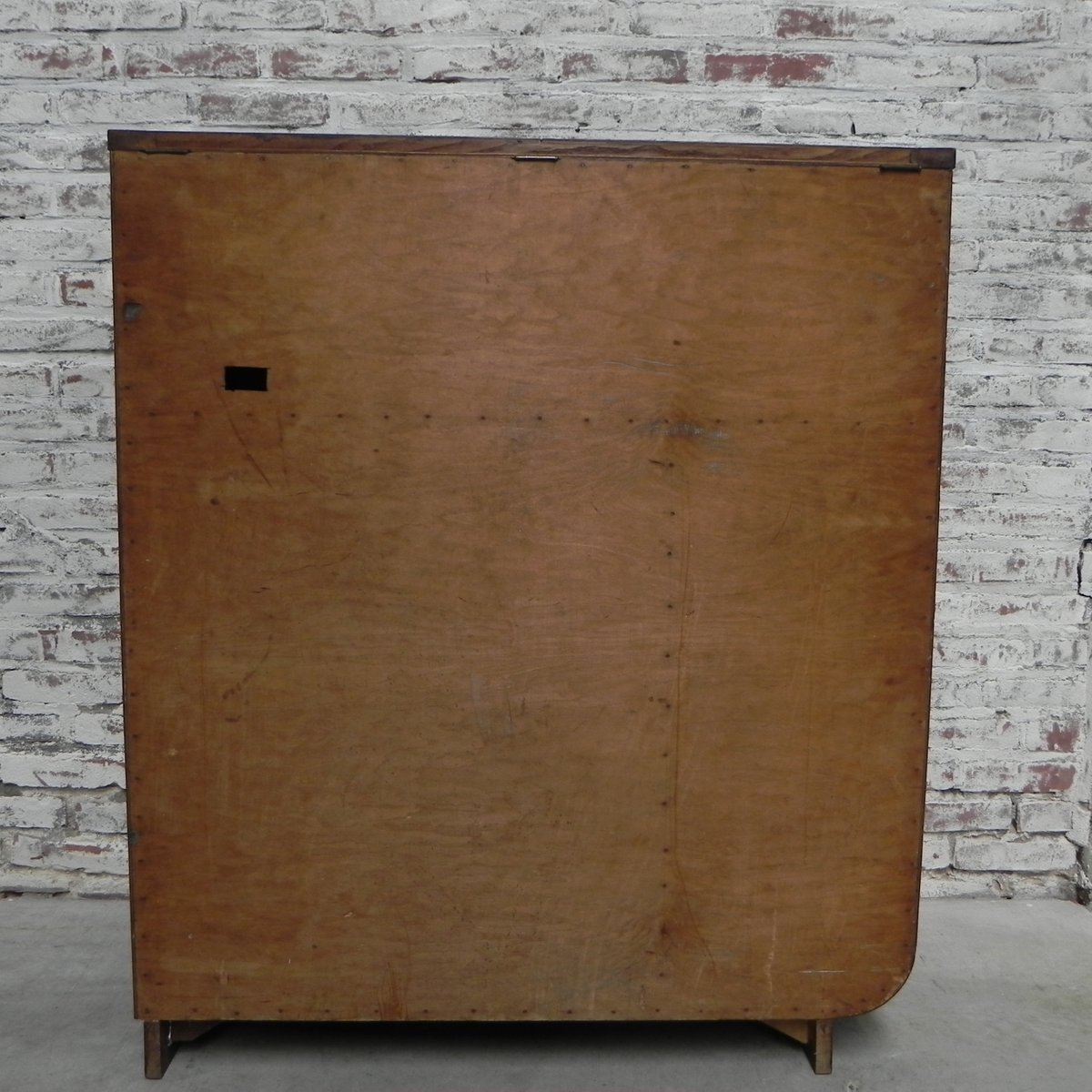 Art Deco Spirituosenschrank bei Pamono kaufen