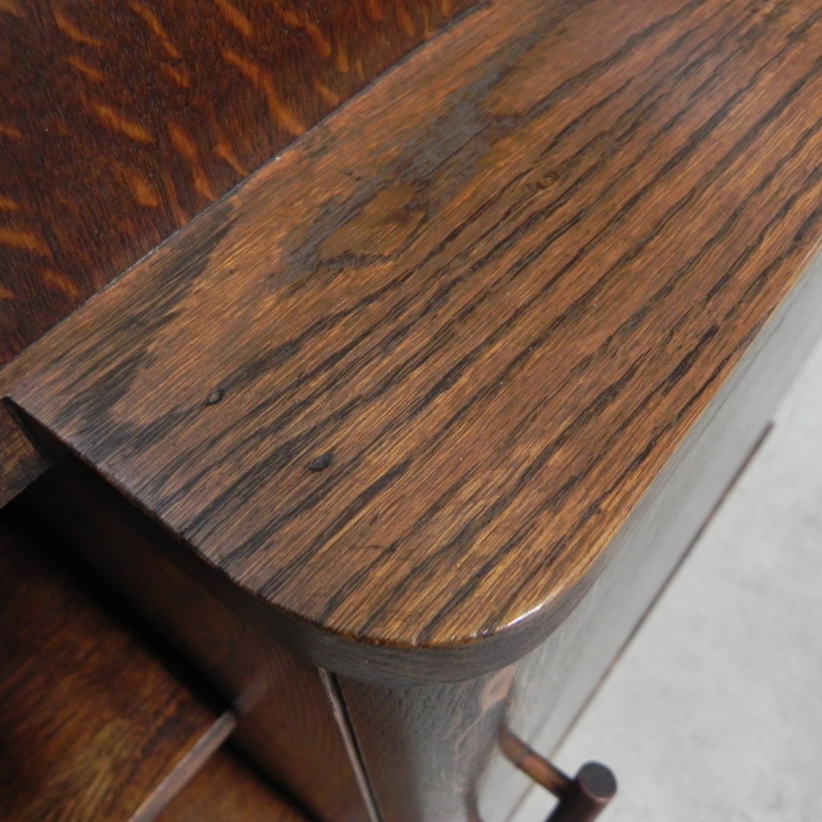 Art Deco Spirituosenschrank bei Pamono kaufen