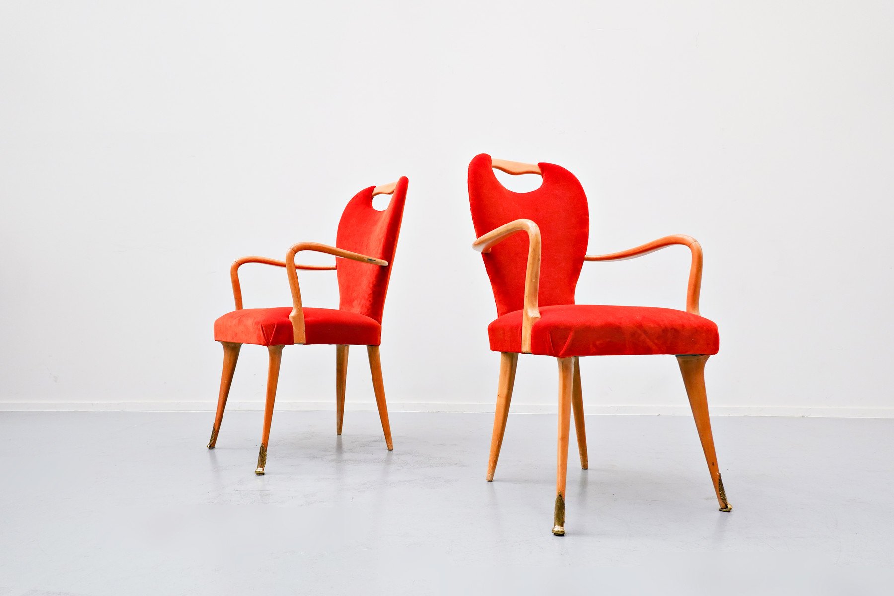 Italian Dining Chairs And Armchairs