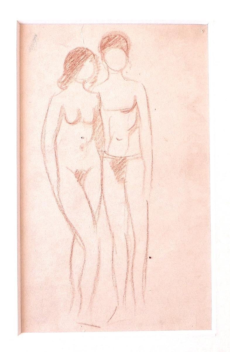 Nude Line Art Illustration Custom Commissions Aesthetic Minimalist Wall Art