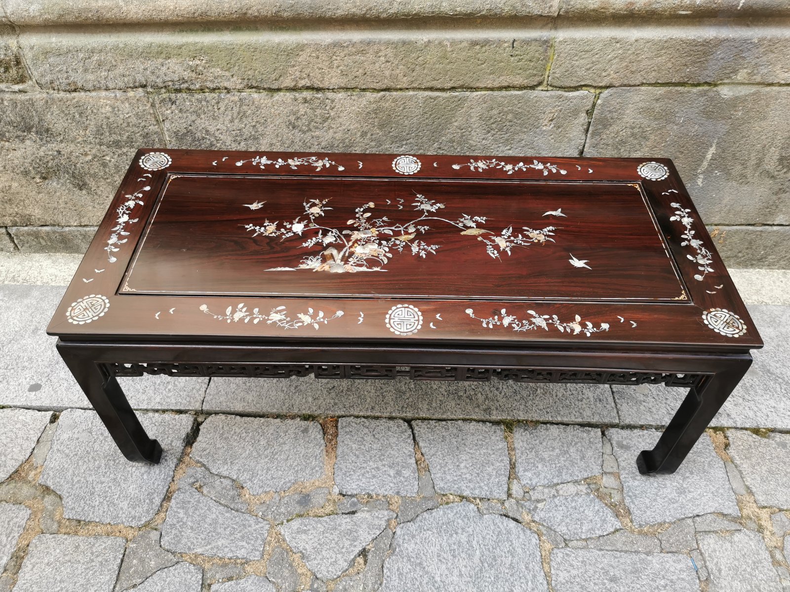 MidCentury Chinese Coffee Table for sale at Pamono