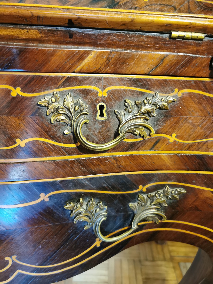 Antique French Writing Desk for sale at Pamono