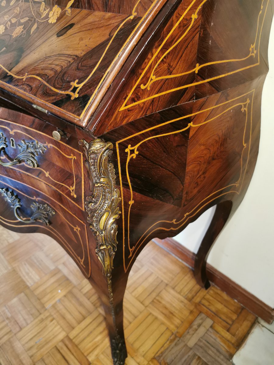 Antique French Writing Desk for sale at Pamono