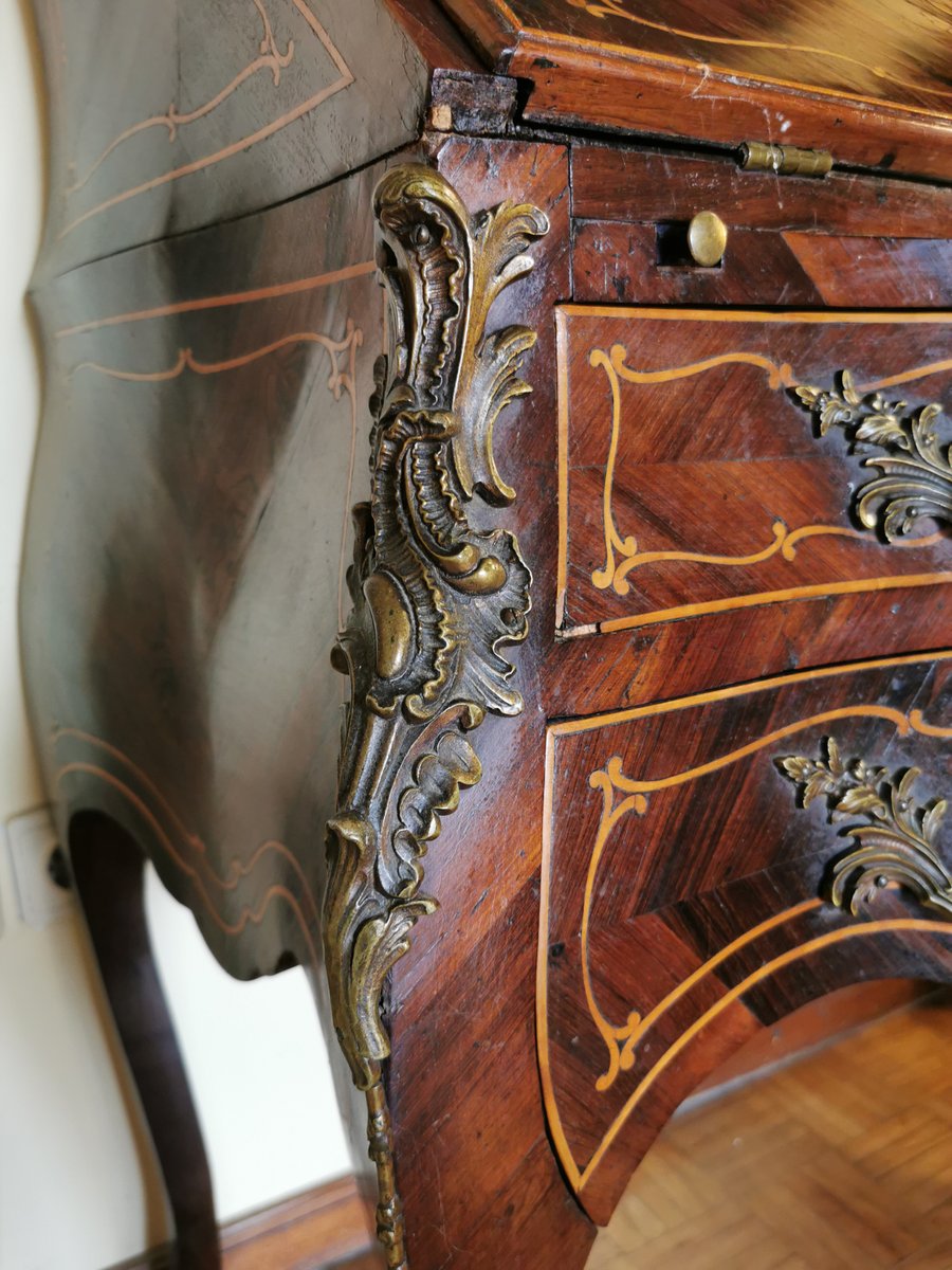 Antique French Writing Desk for sale at Pamono