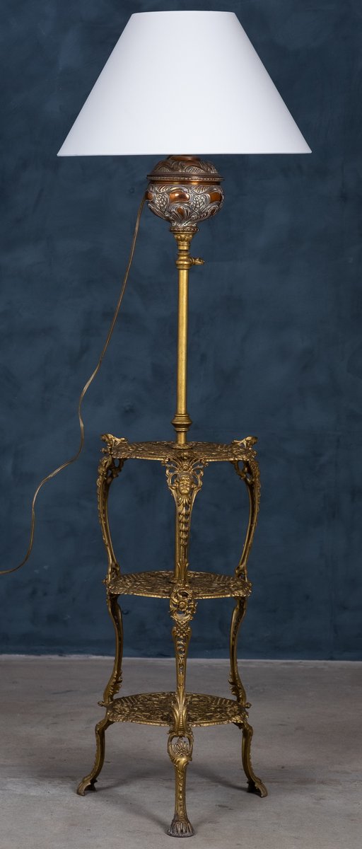 Vintage Floor Lamps 1940s