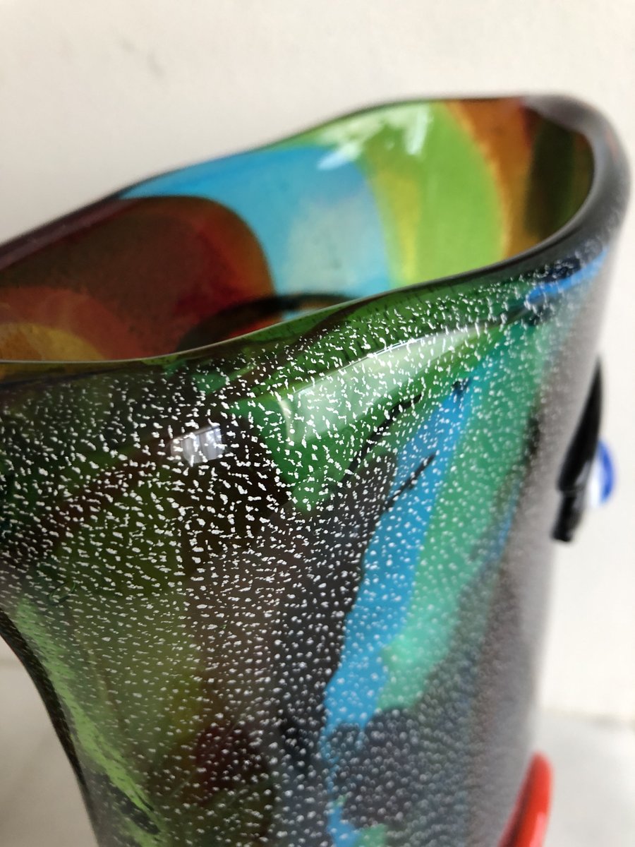 Italian Murano Glass Vase from Pablo Picasso for sale at Pamono