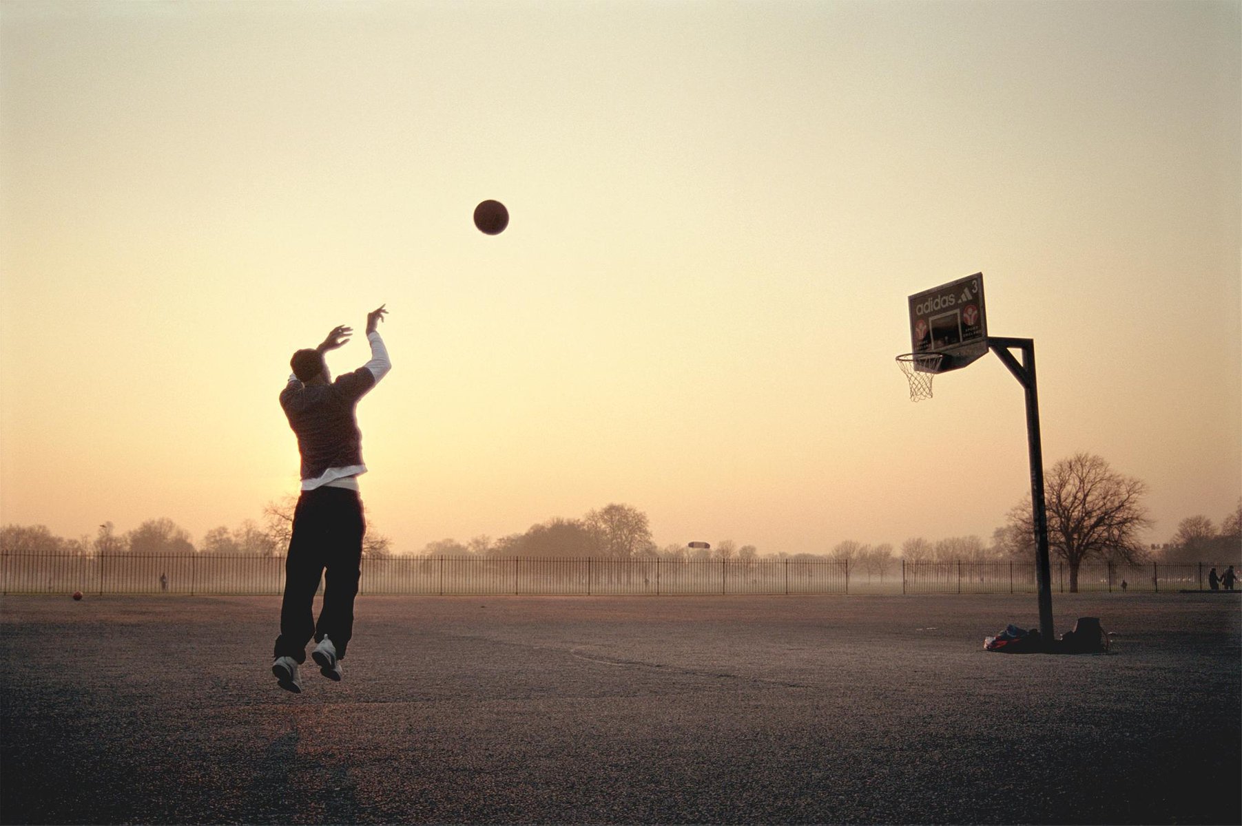 Basketball 1, Clapham, East London, 2007 for sale at Pamono