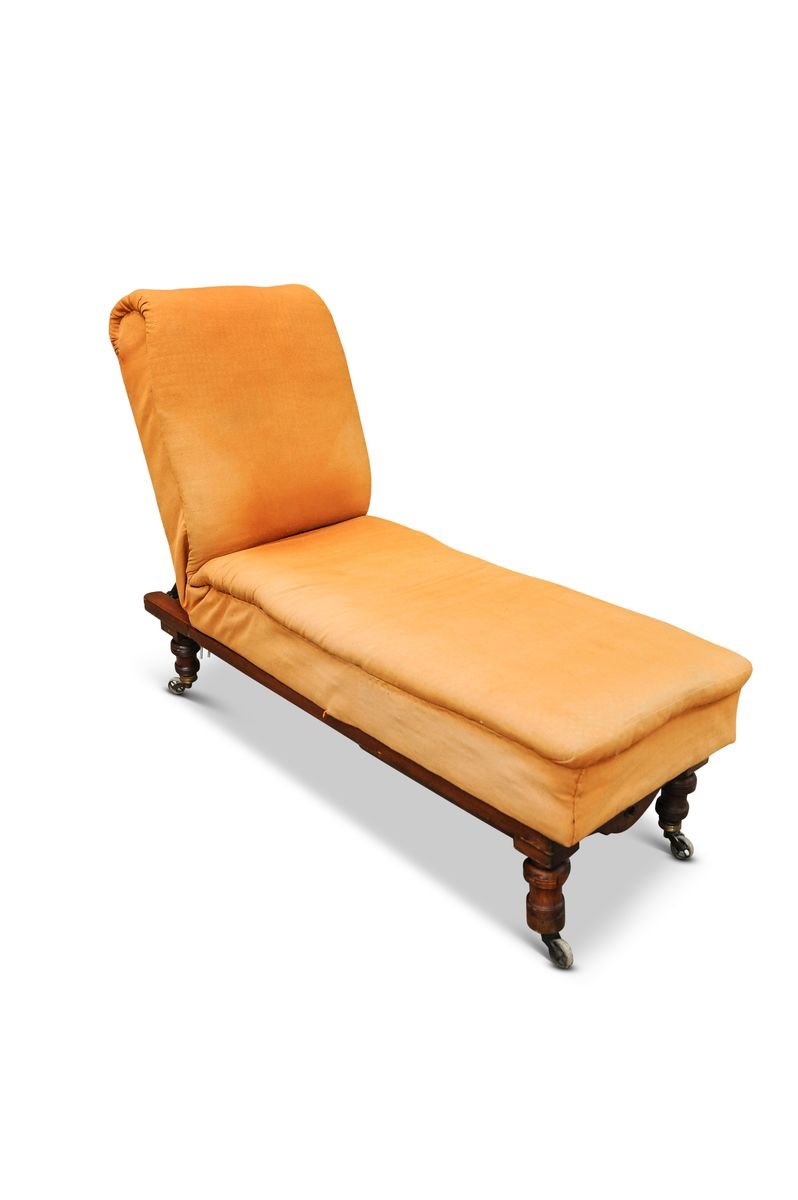 modern double chaise lounge outdoor on Adjustable Literary Machine Chaise Lounge From John Carter Of New Cavendish St London Late 19th Century For Sale At Pamono