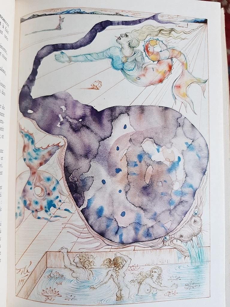 Salvador Dali The House Without Windows Rare Book Illustrated 1949 For Sale At Pamono